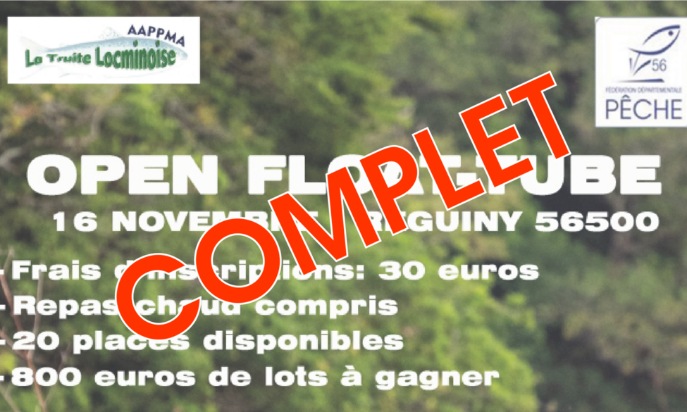 Concours Float-Tube Réguiny