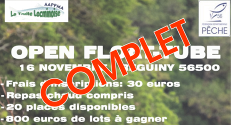 OPEN FLOAT-TUBE RÉGUINY