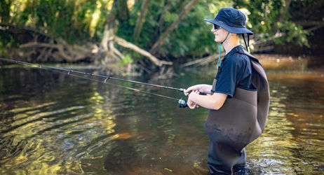 STAGE PÊCHE N°8 - Pêche aux leurres en Wading