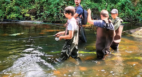 STAGE PÊCHE N°11 - Pêche de la truite en rivière (Leurres et mouche)