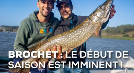 Ouverture du brochet
