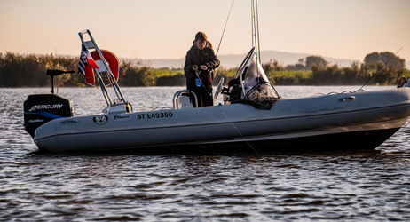 STAGE PÊCHE - Pêche en bateau sur la Vilaine