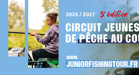 Rencontre JUNIOR FISHING TOUR "COUP" AAPPMA Baud