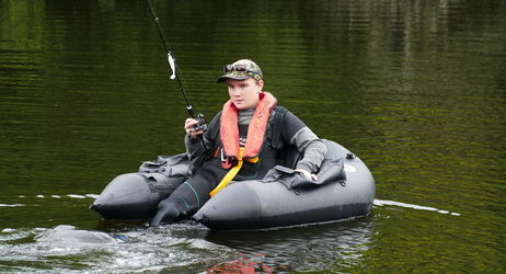 STAGE PÊCHE N°5 - Pêche des Carnassiers en Float-tube