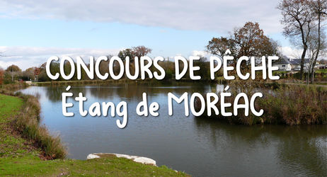 Concours de pêche à Moréac