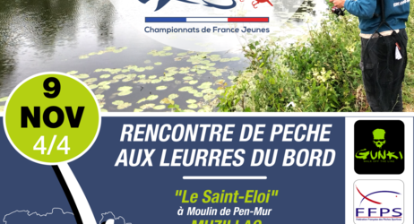 Rencontre JUNIOR FISHING TOUR "LEURRE" 4/4 MUZILLAC