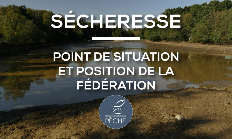 Sécheresse 2026 - Position de la Fédération sur la situation