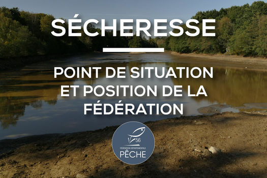 Sécheresse 2026 - Position de la Fédération sur la situation