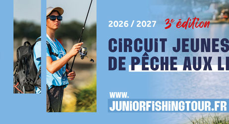 Rencontre "JUNIOR FISHING TOUR" LEURRES AAPPMA Saint-Martin