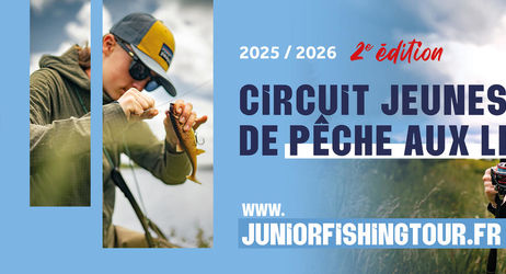 Rencontre "JUNIOR FISHING TOUR" LEURRES AAPPMA JOSSELIN