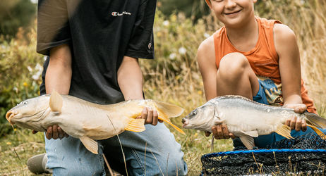 STAGE PÊCHE N°10 - Pêche de la Carpe au Feeder et grande canne