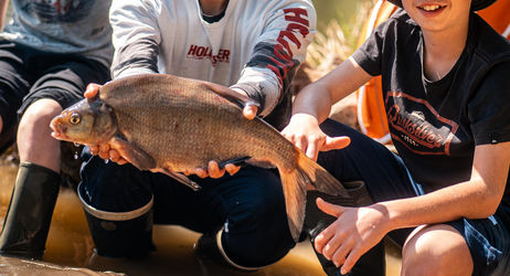 STAGE PÊCHE - Pêche des gros poissons blancs