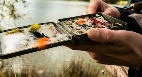 STAGE PÊCHE - Pêche à la mouche