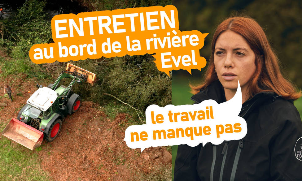 VIDEO : 250 bénévoles sur la rivière Evel