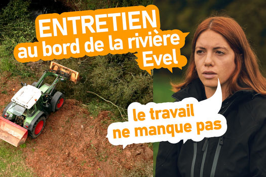 VIDEO : 250 bénévoles sur la rivière Evel